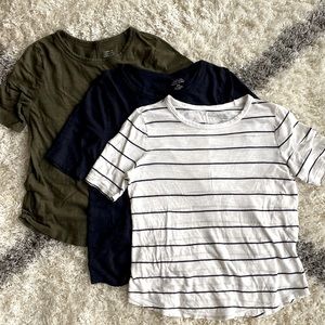 Banana Republic set of 3 Malibu Tee